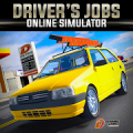 Drivers Jobs Online Simulator Mod APK icon