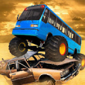Monster Bus Derby Destruction Mod APK icon