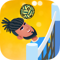 Soccer Spike - Kick Volleyball Mod APK icon