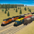 Train and rail yard simulator Mod APK icon