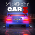 Sport car 3 : Taxi & Police - Mod APK icon