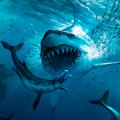 Megalodon Simulator Mod APK icon