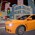 City Passenger Taxi Game Mod APK icon