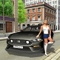 Car Simulator Mustang Mod APK icon