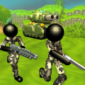 Stickman Tank Battle Simulator Mod APK icon