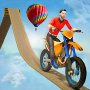 Impossible Bike Stunt Game Mod APK 5 - Baixar Impossible Bike Stunt Game Mod para android com [Dinheiro Ilimitado]