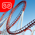 VR Thrills Roller Coaster Game Mod APK icon