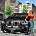 Car Simulator x5 City Driving Mod APK icon