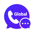 XCall - Global Free Call App icon