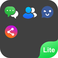 Dual Space Lite-Multi Accounts Mod APK icon