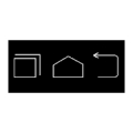 Soft Keys - Home Back Button icon