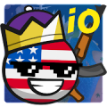 Country Balls Io: Battle Arena Mod APK icon