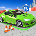 Police Car Parking School Game Mod APK icon