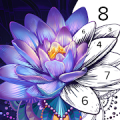 Coloring Game: Paint by Number Mod APK icon