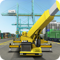 Ship Sim Crane and Truck Mod APK icon