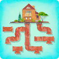 PIPES Game - Pipeline Puzzle Mod APK icon