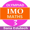 IMO 3 Maths Olympiad Mod APK icon