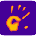 Thermal scanner camera VR icon