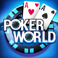 Poker World, Offline TX Holdem Mod APK icon