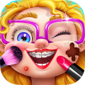 Nerdy Girl Make Up Salon Mod APK icon