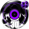 Purple Twister iconpack & Next Mod APK icon