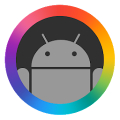 Dark AOSP EMUI 5.X/8.0 theme Mod APK icon