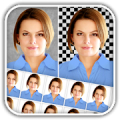 Passport Size Photo Maker icon