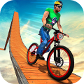 Impossible BMX Bicycle Stunts Mod APK icon