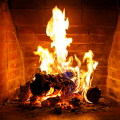Blaze - 4K Virtual Fireplace Mod APK icon