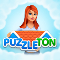 Puzzleton: Match & Design Mod APK icon