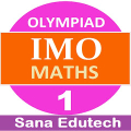 IMO 1 Maths  Olympiad Mod APK icon