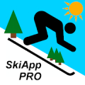 SkiApp PRO - THE Ski Computer Mod APK icon