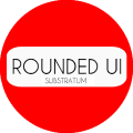 RoundedUI Pie,Samsung,Oreo,Oxygen Substratum Theme icon