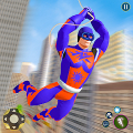 Captain Super Hero Man Game 3D Mod APK icon