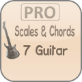 Scales & Chords: 7 Guitar PRO Mod APK icon