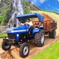 Real Tractor Farming Sim Drive‏ icon