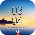 Galaxy Note8 Digital Clock Wid Mod APK icon