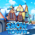 Snow Town - Ice Village City Mod APK icon