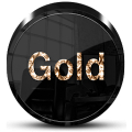 Black Gold Icon Pack Mod APK icon