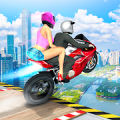 Ramp Bike Jumping Mod APK icon