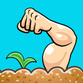 筋肉を育てて売る！ 人気の筋肉育成ゲーム Mod APK icon