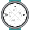 Skinny Love Watch Face Mod APK icon