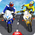 Bike Attack Race: Stunt Rider Mod APK icon