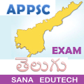 APPSC Exam Prep Telugu Mod APK icon