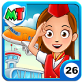 My Town : Airport Mod APK icon