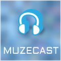 Muzecast Hi-Res Music Streamer Mod APK icon