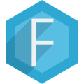 Flatty - A Flat Hex Icon Pack Mod APK icon