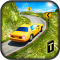 Taxi Driver 3D : Hill Station Mod APK icon