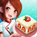 Dessert Chain: Café Waitress & Mod APK icon
