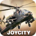 GUNSHIP BATTLE: Helicopter 3D icon